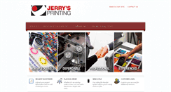 Desktop Screenshot of jerrysprinting.com